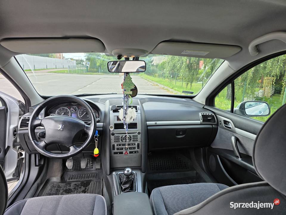 Sprzedam Peugeot 407 18 B gaz 1800cm3 Ostrów Wielkopolski