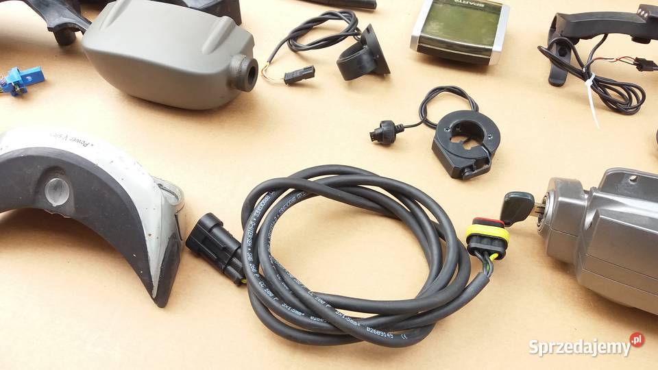 Uchwyt Mocowanie do Fotelika Części do elektryka mazowieckie sprzedam