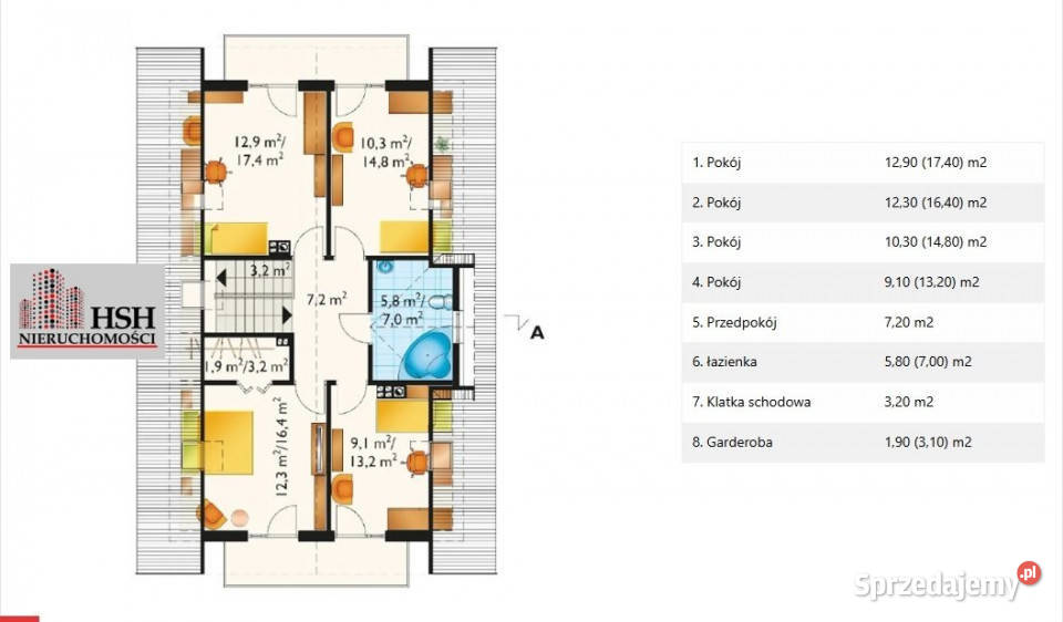 Dom wolnostojący Zielonki 162m2 500m2