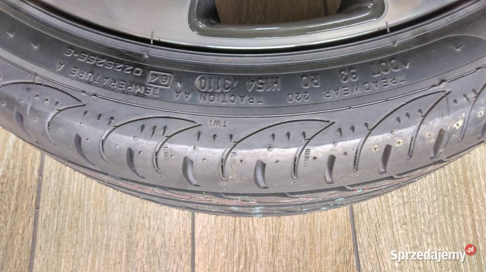 Pirelli P Zero Nero 20545 R17 lato mazowieckie Sochaczew