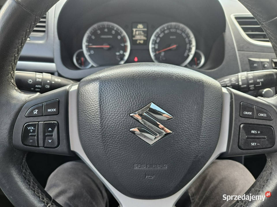 Suzuki Swift Podgrzewane fotele STARTSTOP 4/5 Ruda Śląska