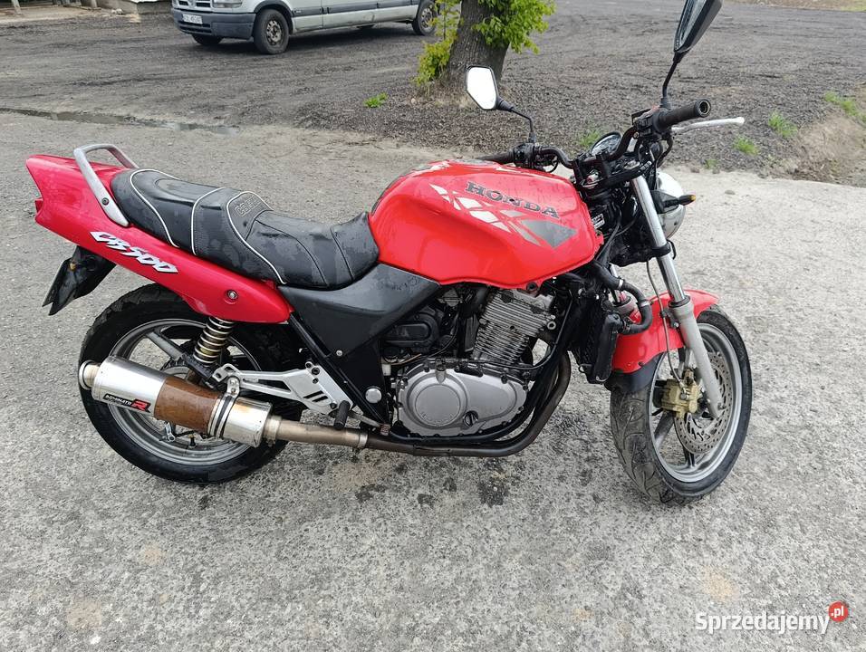 Honda cb 500 Wolbrom