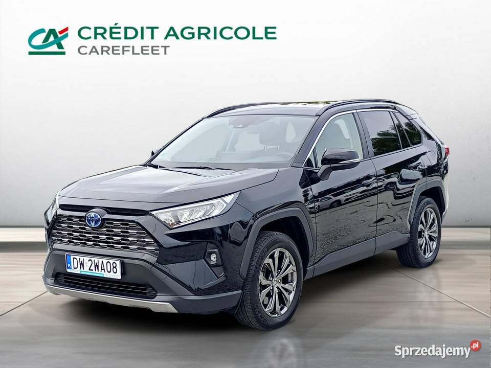 Toyota RAV4 25 Hybrid 177 Comfort 4x2 Salon ABS Poznań