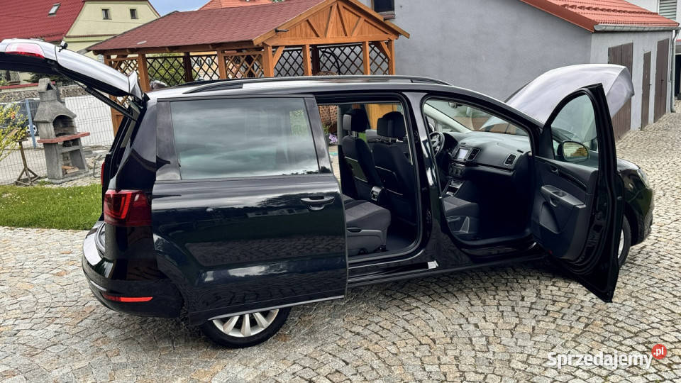 Seat Alhambra 20TDI 150 z Niemiec 7 OSOBOWY Lift kurtyny powietrzne dolnośląskie Strzegom
