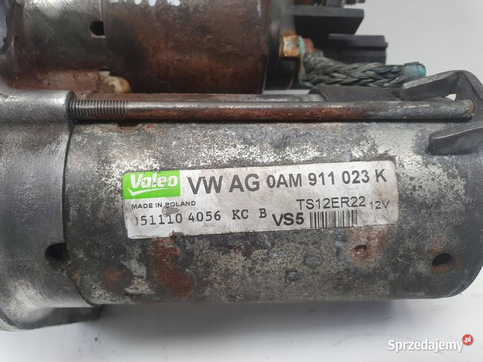 ROZRUSZNIK VW Polo V 14 TSI ROZRUSZNIK valeo Chełm sprzedam