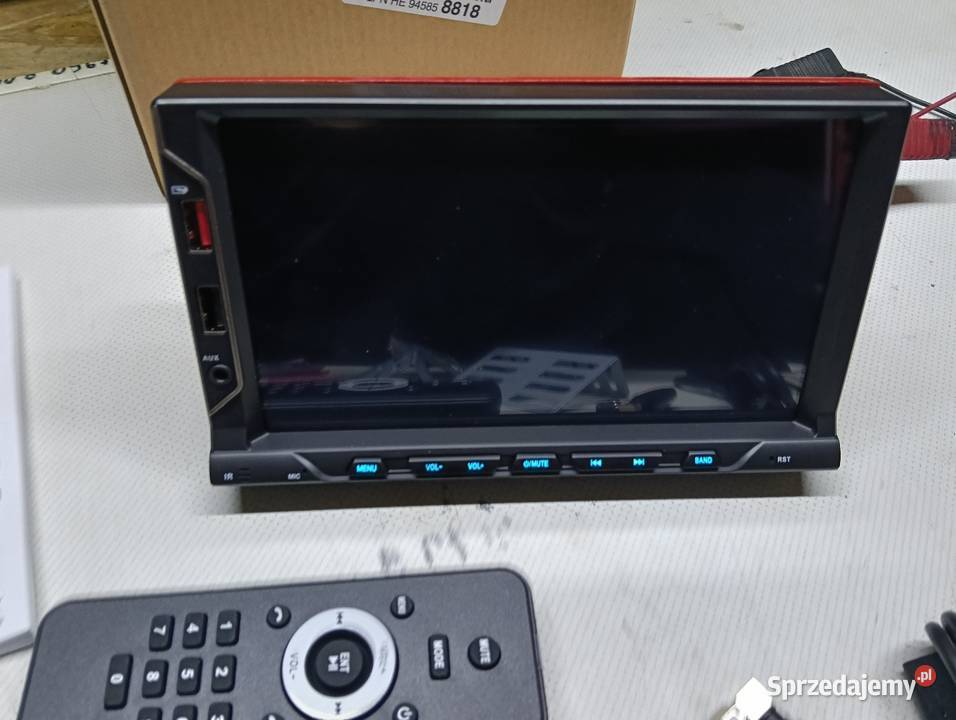 Radio samochodowe uniwersalne 7 Drążdżewo Nowe