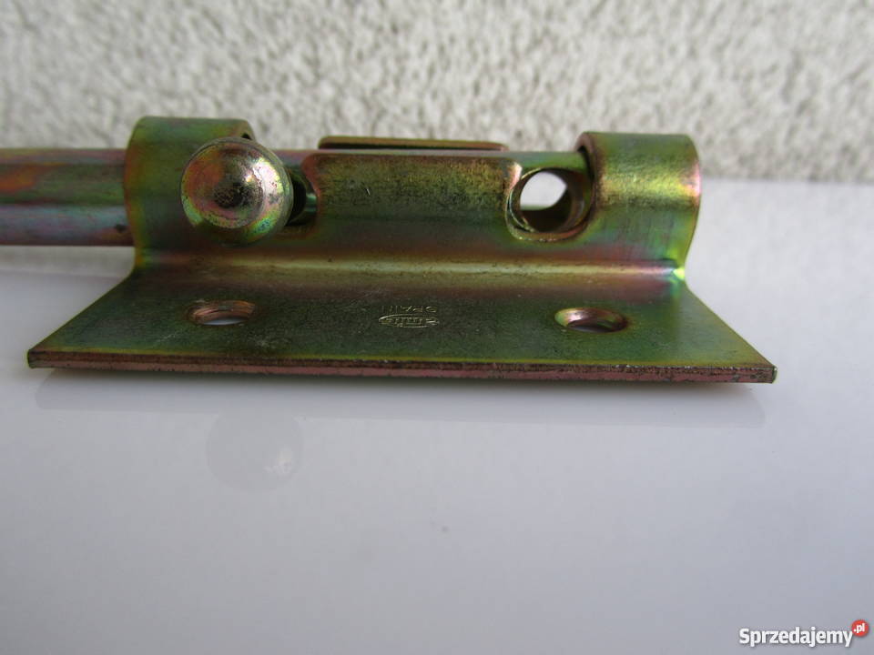 Zasuwa trzpieniowa rygiel drzwiowy 104 X 69 mm warmińsko-mazurskie