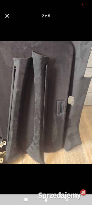 Podsufitka Alcantara Mpskiet BMW E46 Touring mazowieckie Sochaczew