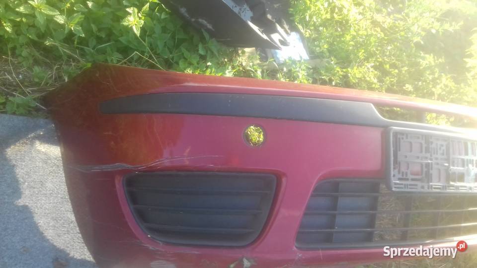 Zderzak przedni przód Fiat Punto II lift 03