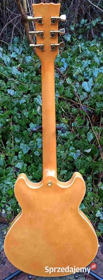 Gitara elektryczna Hollow Body HB35Plus Metallic Tuszyn