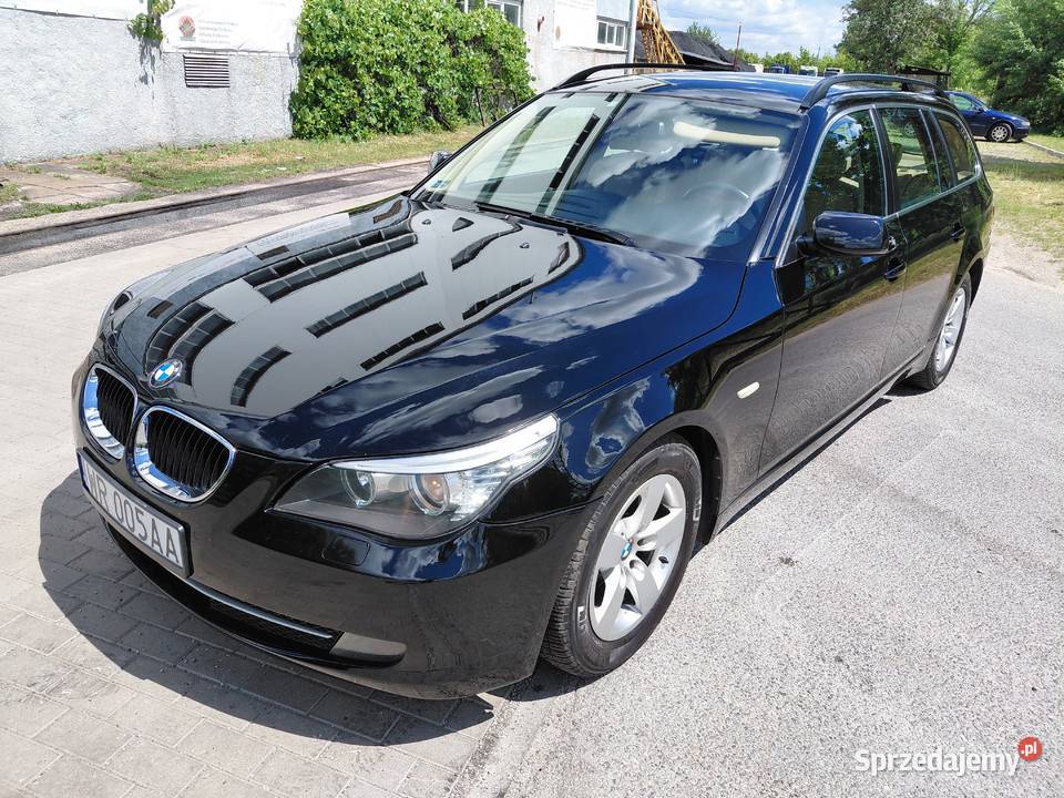 BMW 520d E61 Super stan Skóra Navi Automat Szydłowiec