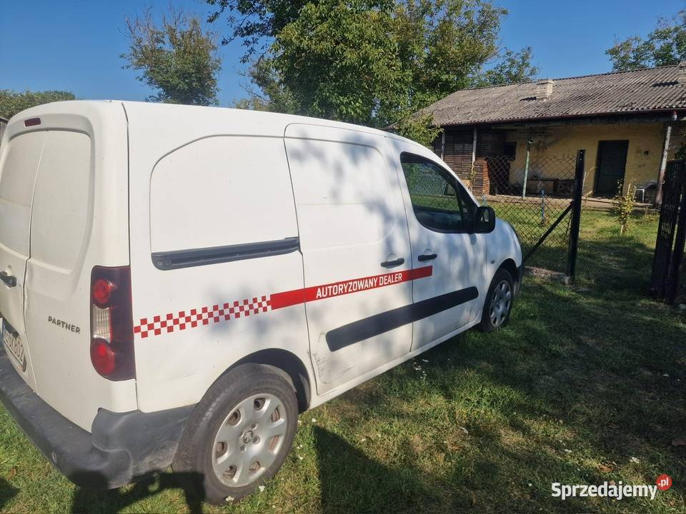 Sprzedam Peugeot Partner Furgon 16 HDI Warszawa