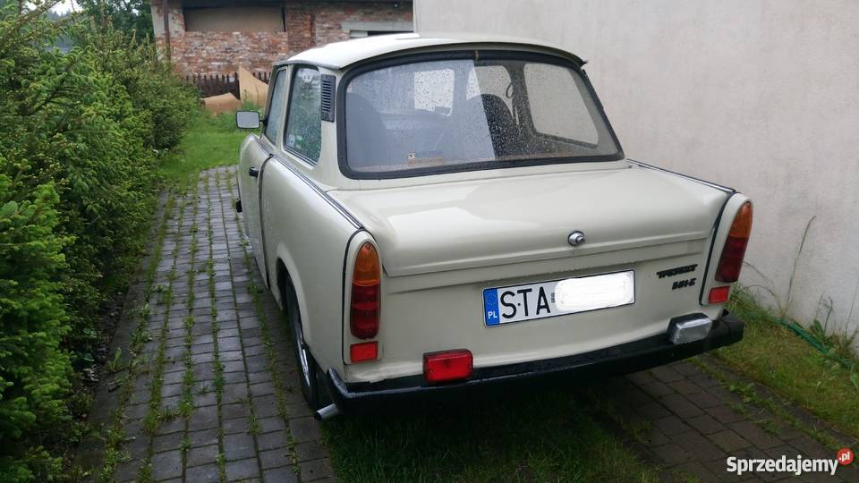 Trabant 601hycomat Tarnowskie Góry