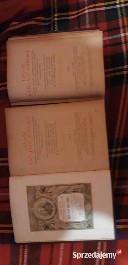 Lekarz Ratujący Zdrowi T1 2komplet Springer Iwno