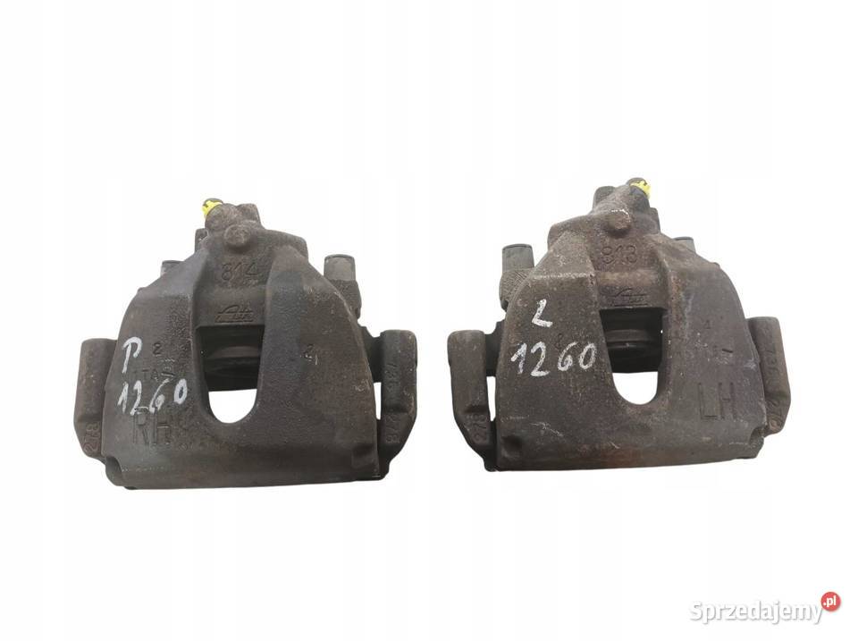 ZACISK HAMULCOWY PRAWY LEWY PRZÓD KPL 20 B Volvo osobowe