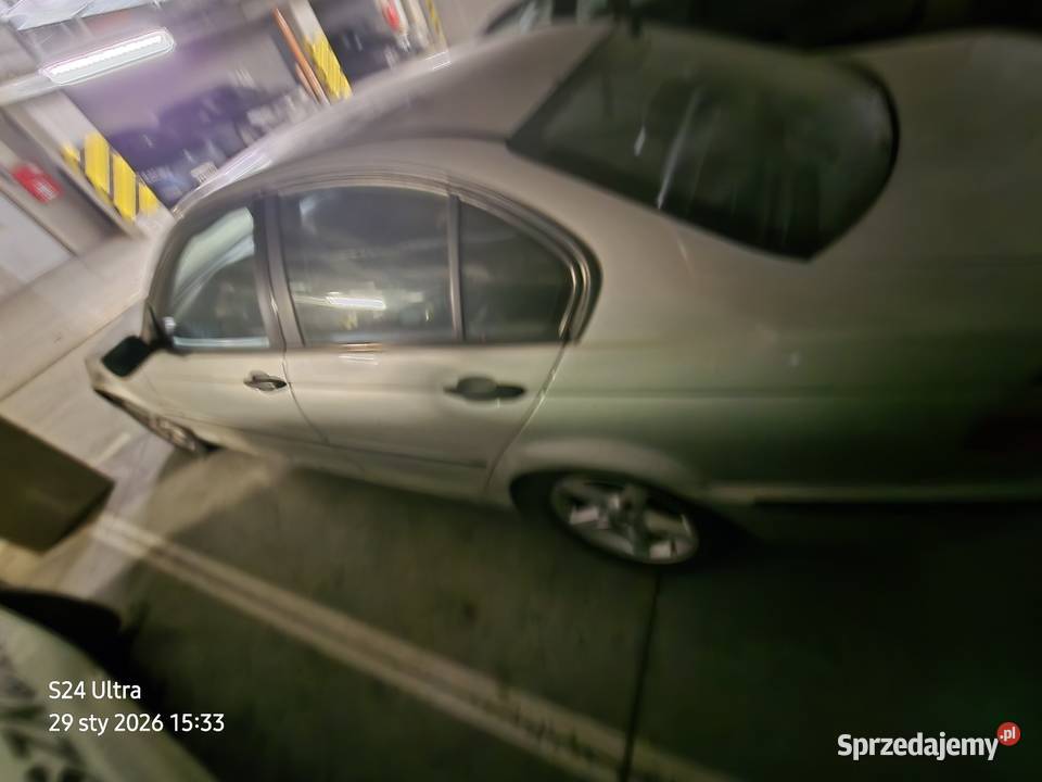 Bmw e46 320d Automat Warszawa