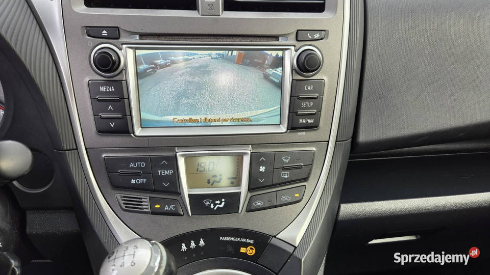 Toyota Verso S 13 Vvti 101 Kamera Klima Serwis Otwock Mały