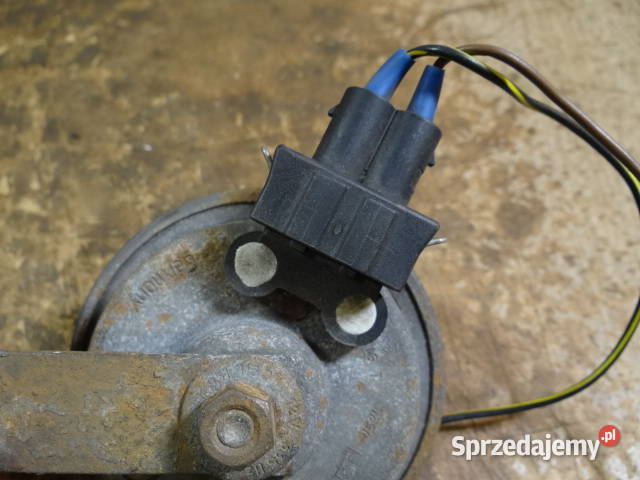 sygnał klakson FER 12v SPRAWNY MZ ETZ org DDR Żary
