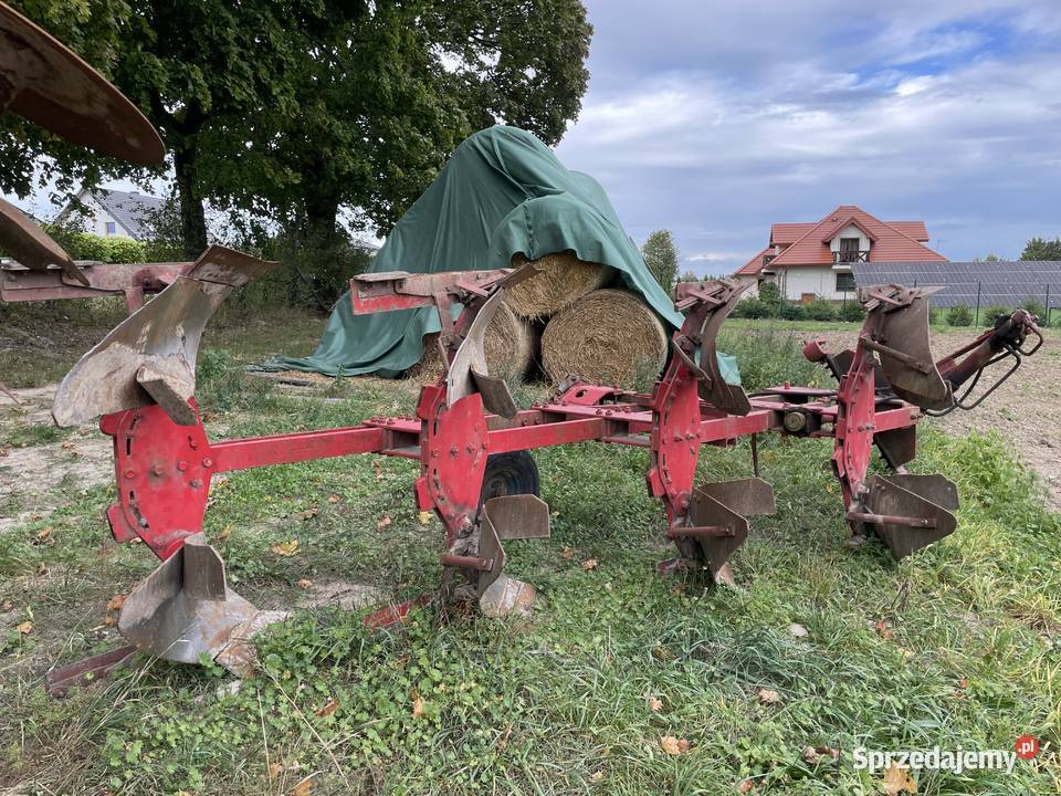 Pługi obrotowe 4 skibowe Pługi Bychawa sprzedam