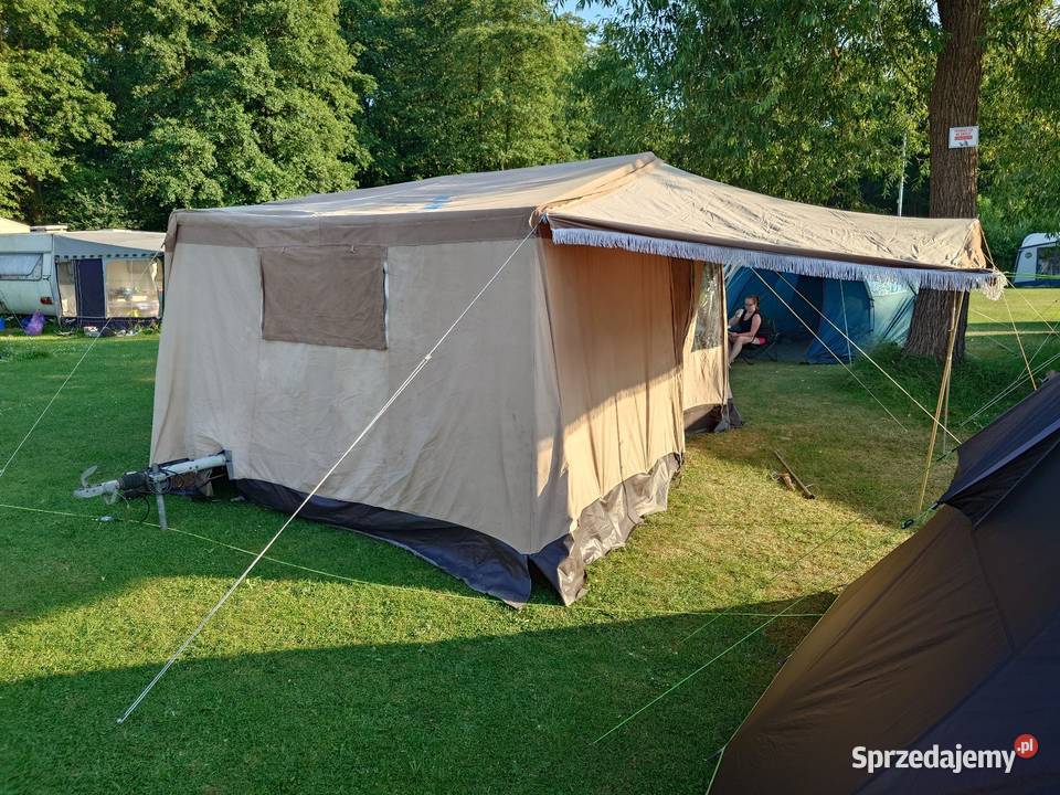 Ifa Camptourist CT 62 przyczepa namiotowa Ifa Stargard