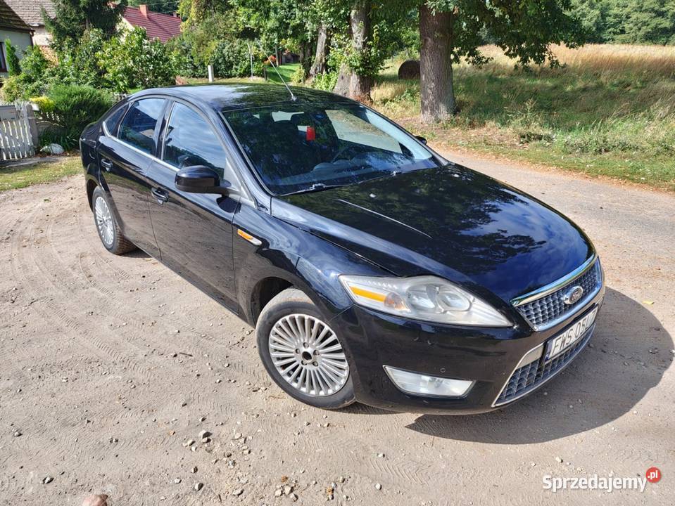 Ford Mondeo MK4 2009R 18 TDCi Rok produkcji 2009 Motoryzacja Sulechów