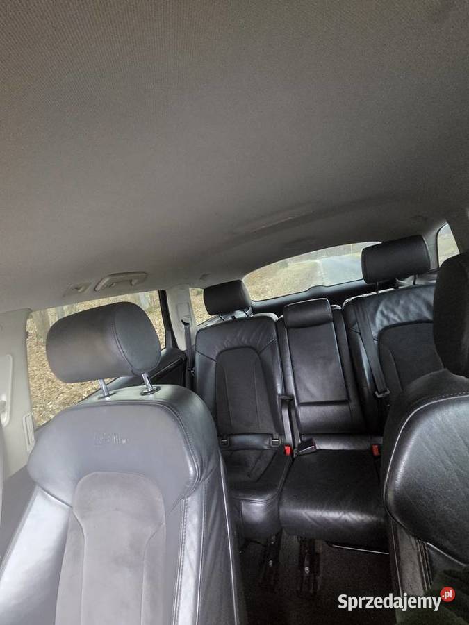 Audi q7 30 tdi elektrochrom. lusterka boczne Piła