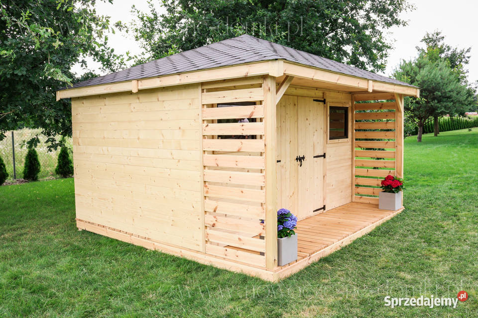 Domek 3x3 Domek Narzędziowy Drewutnia Montieri 1 opolskie Opole sprzedam