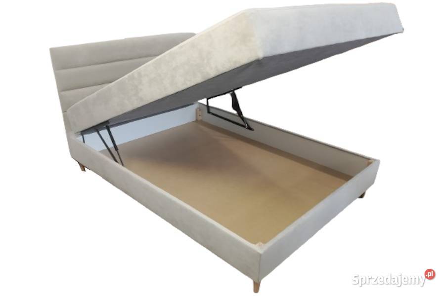 Łoże PALERMO140x200 z materacem rękiw obniżonej Grudziądz