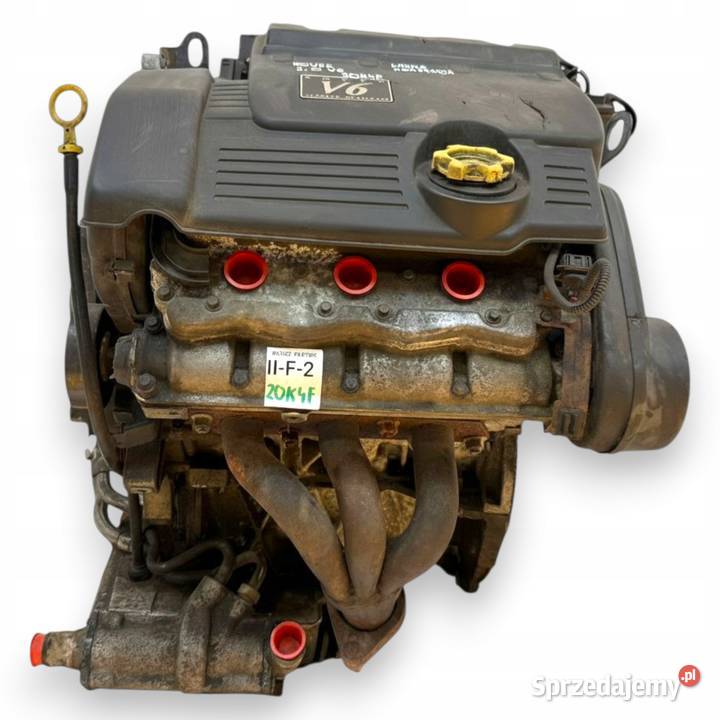 SILNIK 20K4F Rover 45 75 MG ZT 20 V6 benzyna lubelskie Chełm