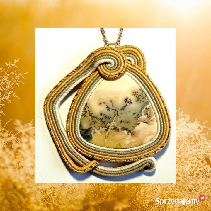 PIASKOWY WISIOR Z JASPISEM MALIGANO SUTASZ mazowieckie Warszawa