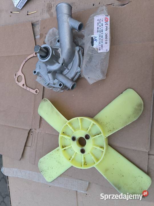 Fiat 125p pompa wodna 1300 1500 klasyk Pozostałe Stalowa Wola