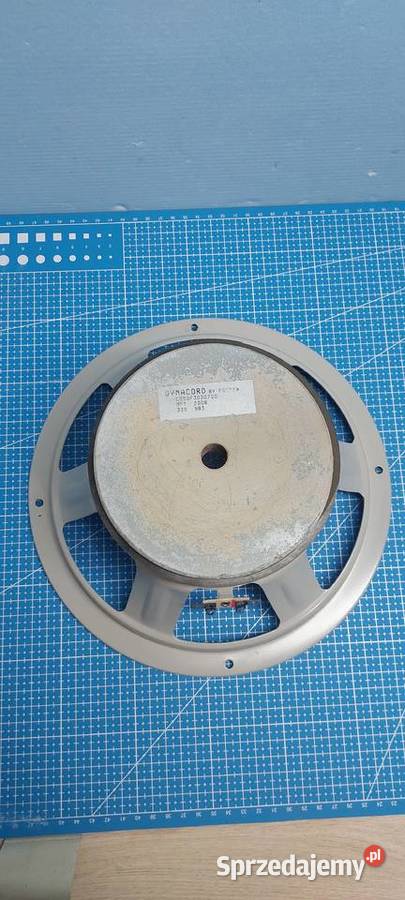 Głośniki Estradowe Zawodowe Spalone Cewki Starachowice