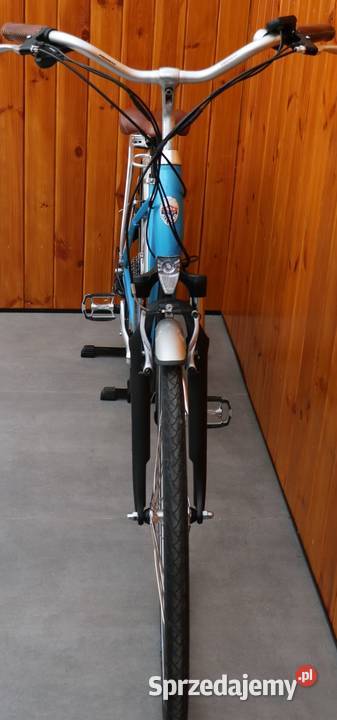 Rower elektryczny Allegro D 48 mazowieckie Milanówek