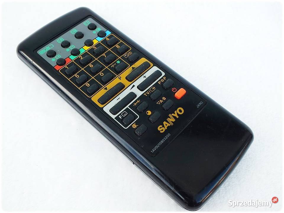 Pilot SANYO JXRC do starszych odbiorników TV Żary
