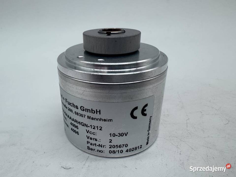 PepperlFuchs AHM58N0AAAARHGN1212 Rotary encoder Pozostałe Warszawa