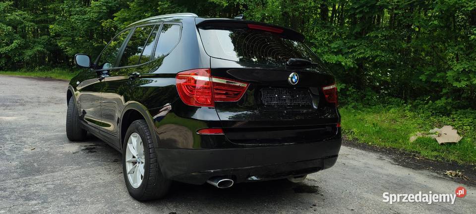 BMW X3 Stan perfekcyjny sprowadzone lubelskie Chełm