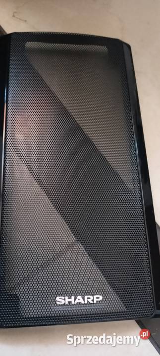 Mini wieża Sharp XlHF200P USB CDtuneraudio Sędziszów