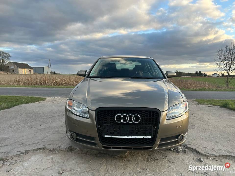 Audi A4 b7 20i 131 z Niemiec Sedan / Limuzyna Brudzeń Duży