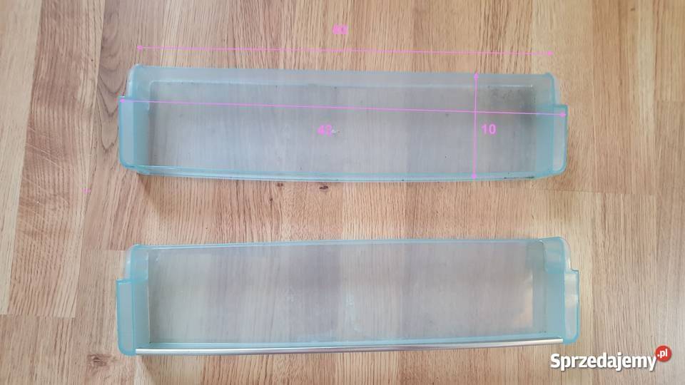 Półka balkonik na drzwi lodówki do zabudowy mazowieckie Warszawa