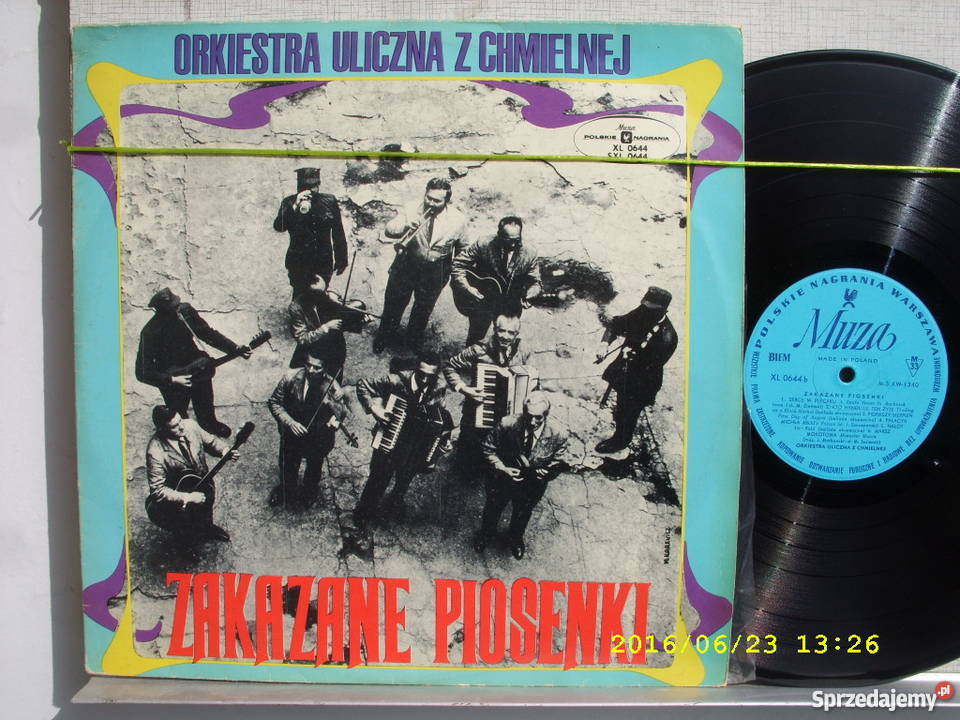 LP folk ORKIESTRA ULICZNA Z CHMIELNEJ 2 LP Wołów