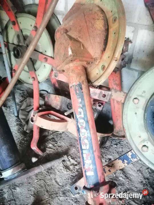 Przewracarka Fahr i części