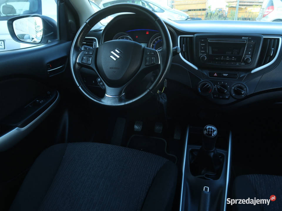 Suzuki Baleno 12 DualJet ASR (kontrola trakcji) Baleno Zabrze