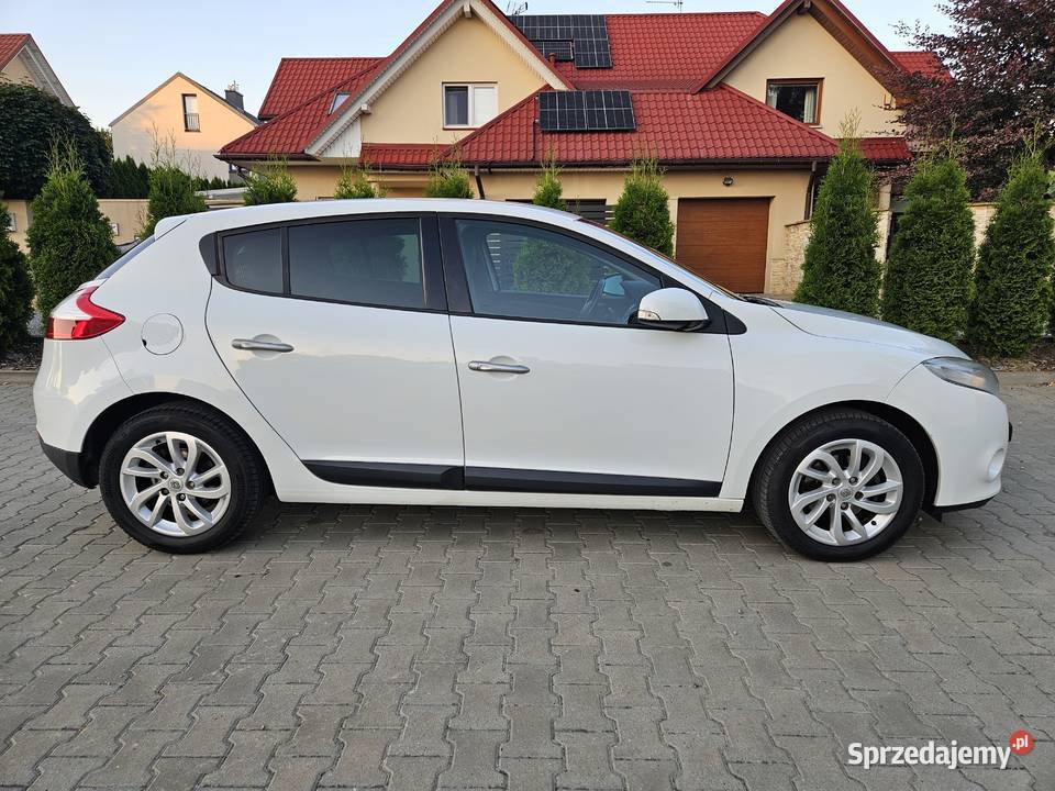 Renault Megane 2008 16 bogata wersja nowe Rzeszów