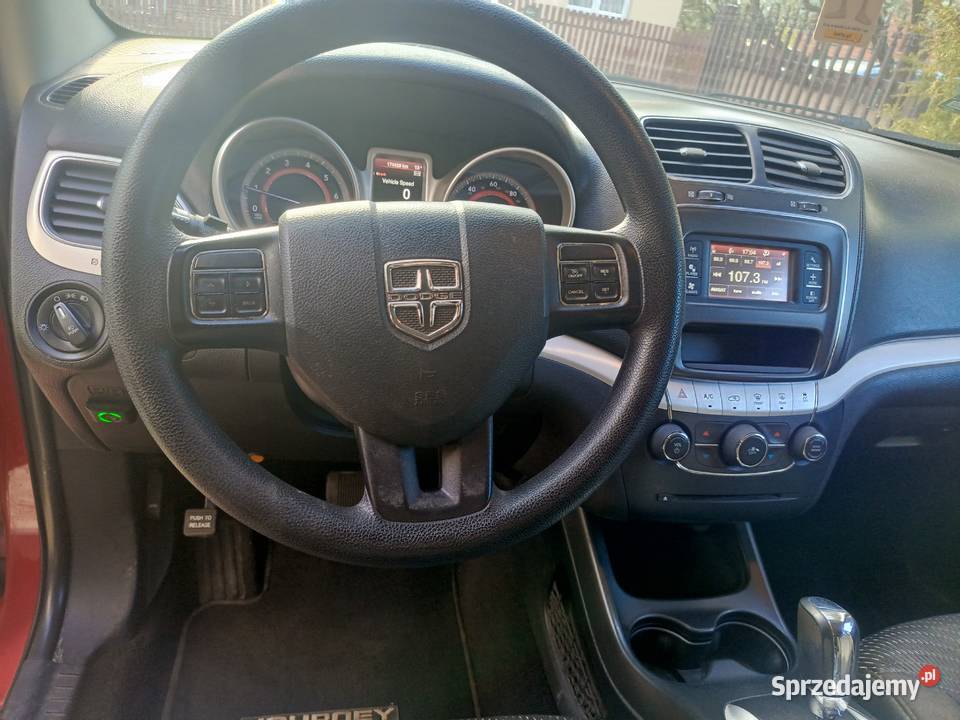 Dodge Journey 2015 LPG Automat 7osobowy Białystok sprzedam