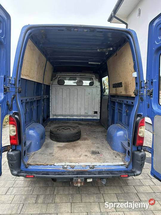 Movano Master LIFT 25 diesel H2L2 Hak 6 osobowy Opel Stok Lacki