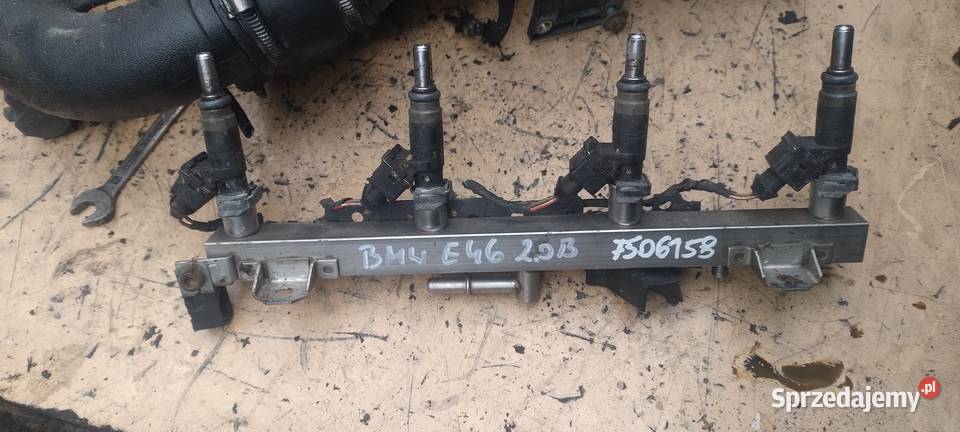BMW E46 18b 20b listwa wtryskowa wtryski 7506158 Kielce