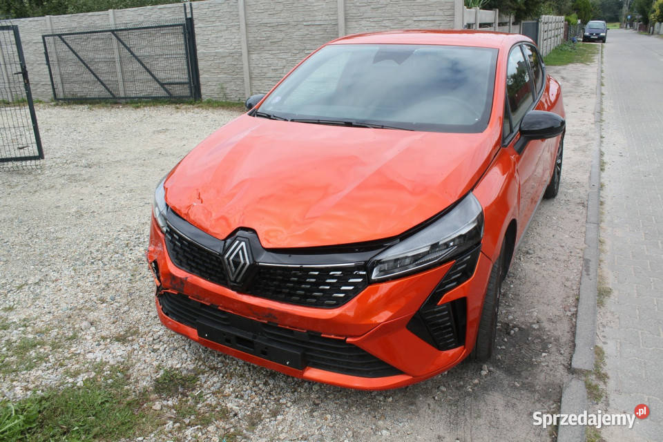 Renault Clio V 2019 uszkodzony wielkopolskie