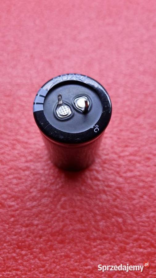 470uF 400V 105C Jinghai CD294 Snapin Kondensator Marki