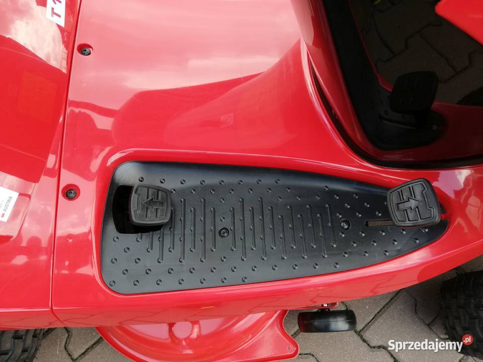 Traktorek ogrodowy kosiarka ALKO T1593 15 93pług Kobiele Wielkie