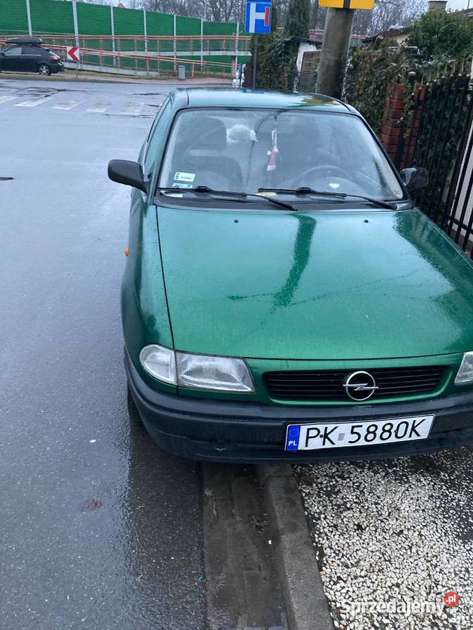 Opel Astra F ake taxi car 96r dawca 230000km